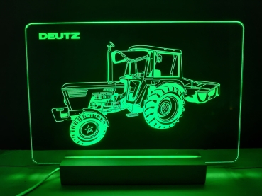 Deutz 5506 mit Mähwerk